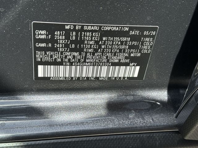2026 Subaru CROSSTREK Limited