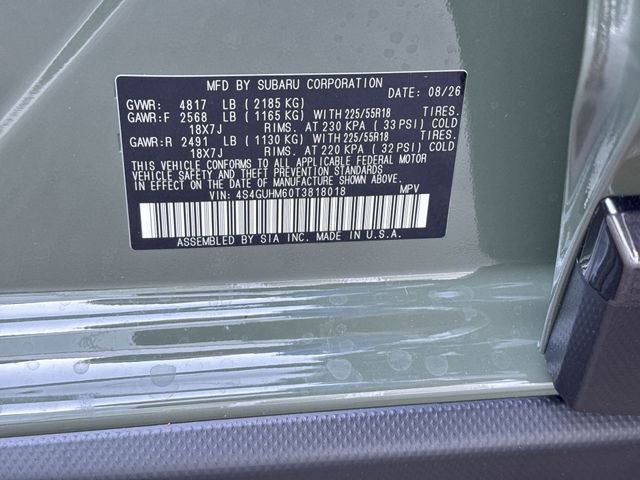 2026 Subaru CROSSTREK Limited