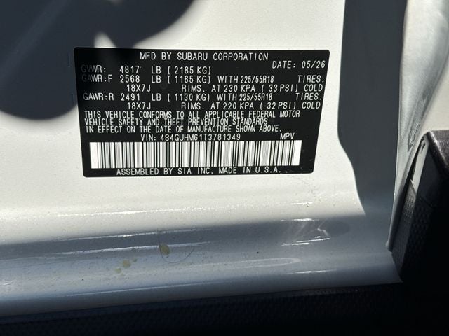 2026 Subaru CROSSTREK Limited