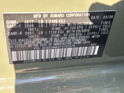 2026 Subaru CROSSTREK Limited