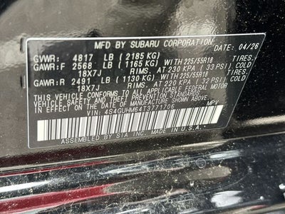 2026 Subaru CROSSTREK Limited