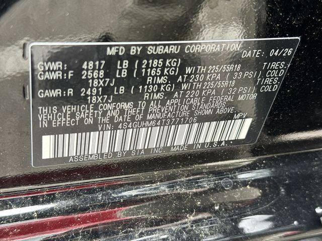 2026 Subaru CROSSTREK Limited