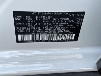 2026 Subaru CROSSTREK Limited