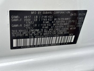 2026 Subaru CROSSTREK Wilderness