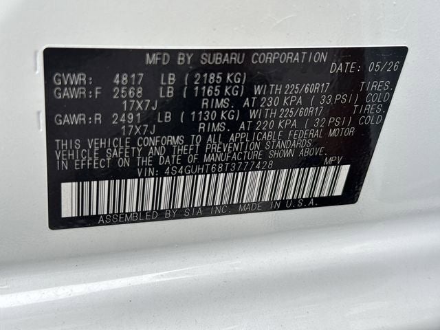 2026 Subaru CROSSTREK Wilderness