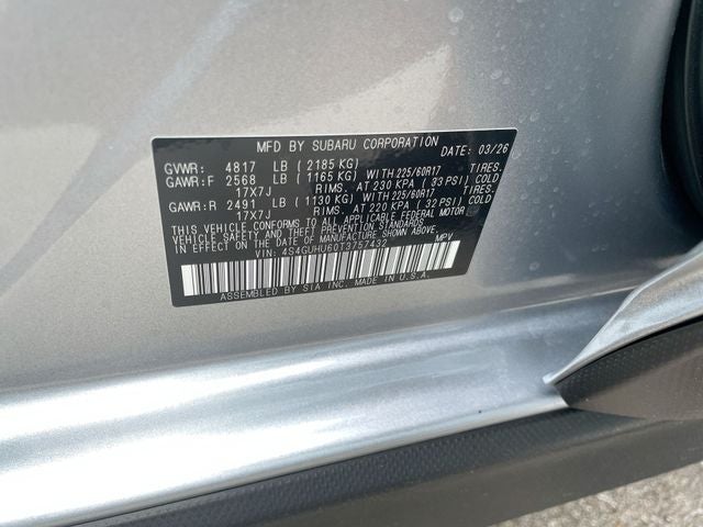 2026 Subaru CROSSTREK Wilderness