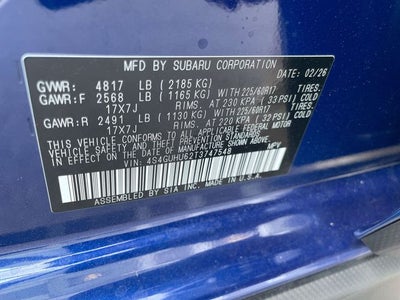 2026 Subaru CROSSTREK Wilderness