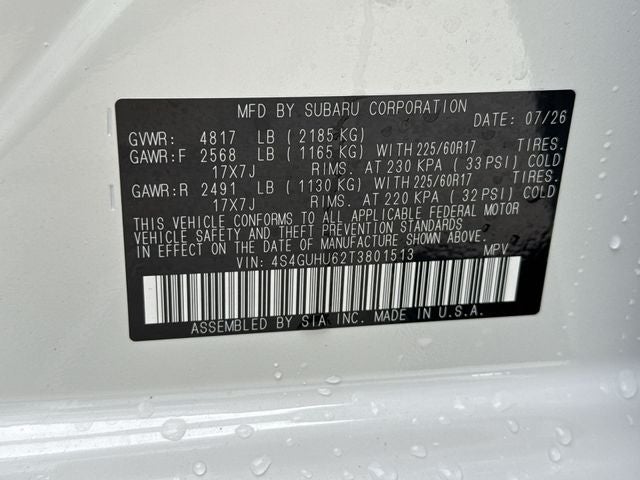 2026 Subaru CROSSTREK Wilderness
