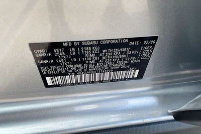 2026 Subaru CROSSTREK Wilderness