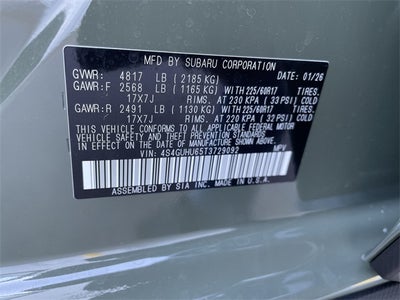 2026 Subaru CROSSTREK Wilderness