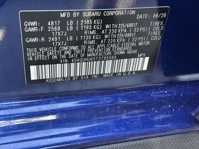 2026 Subaru CROSSTREK Wilderness