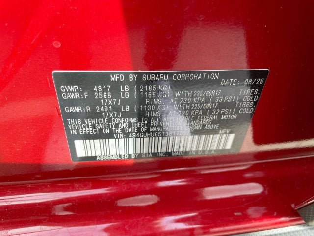 2026 Subaru CROSSTREK Wilderness