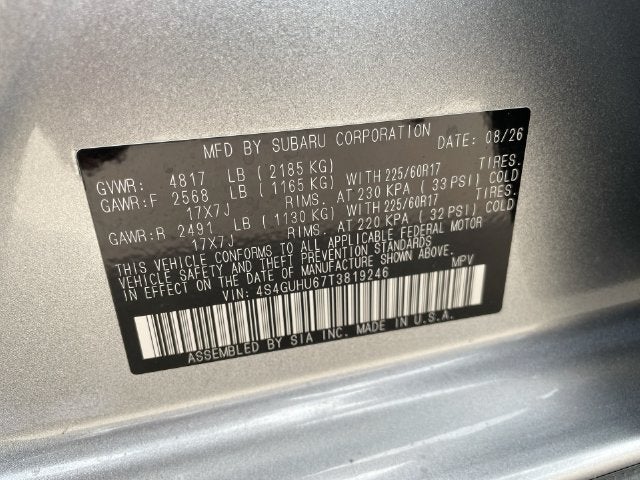 2026 Subaru CROSSTREK Wilderness