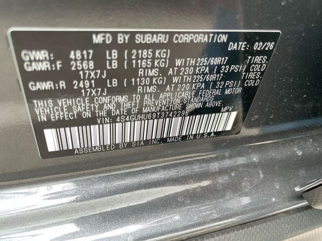 2026 Subaru CROSSTREK Wilderness