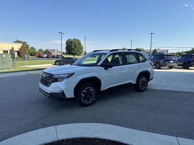 2026 Subaru FORESTER Standard Model