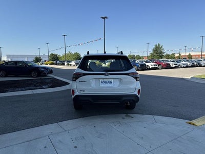 2026 Subaru FORESTER Standard Model