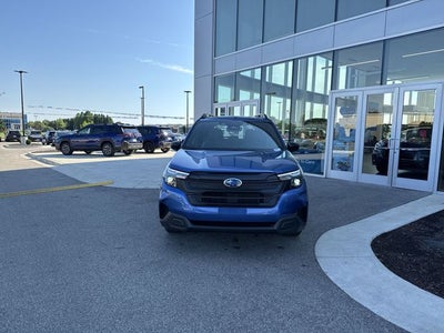 2026 Subaru FORESTER Standard Model