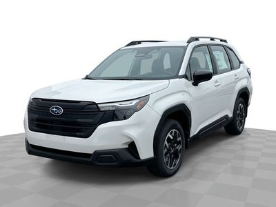 2026 Subaru FORESTER Standard Model