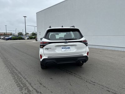 2026 Subaru FORESTER Standard Model