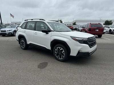 2026 Subaru FORESTER Standard Model