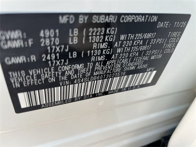 2026 Subaru FORESTER Premium