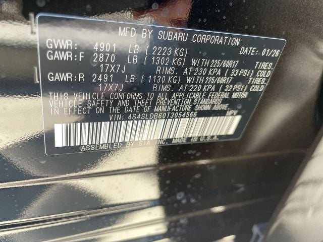 2026 Subaru FORESTER Premium