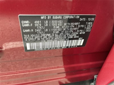 2026 Subaru FORESTER Premium