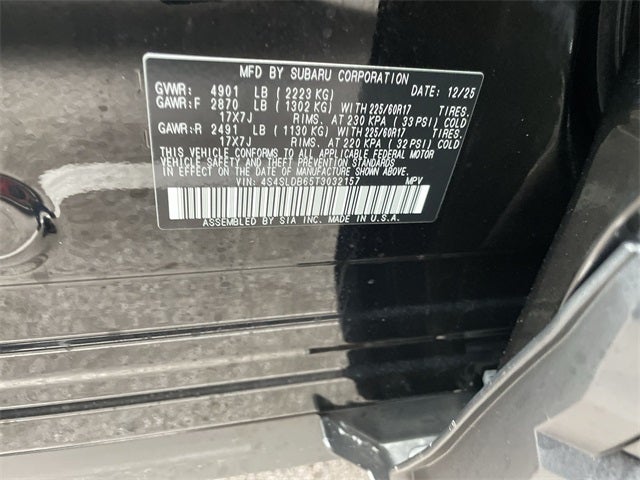 2026 Subaru FORESTER Premium