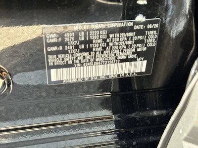 2026 Subaru FORESTER Premium