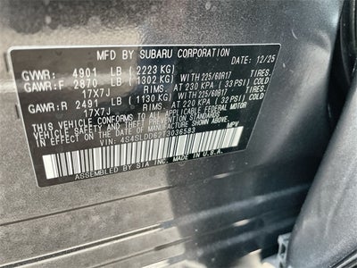 2026 Subaru FORESTER Premium