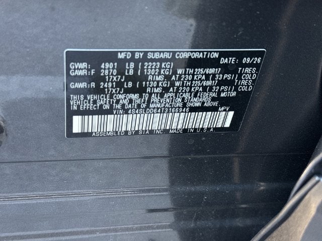 2026 Subaru FORESTER Premium