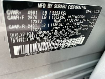 2026 Subaru FORESTER Premium