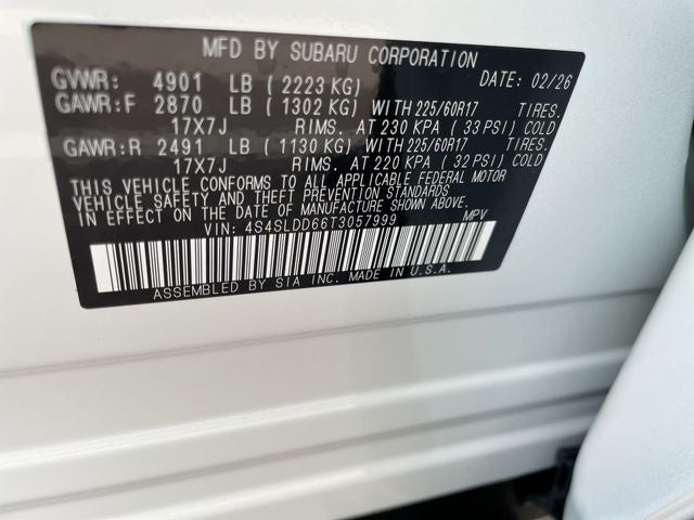 2026 Subaru FORESTER Premium