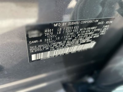 2026 Subaru FORESTER Premium