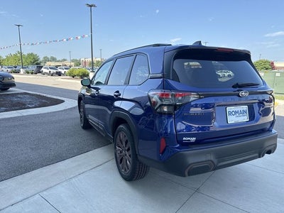 2026 Subaru FORESTER Sport
