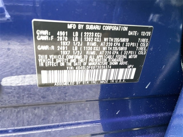 2026 Subaru FORESTER Sport