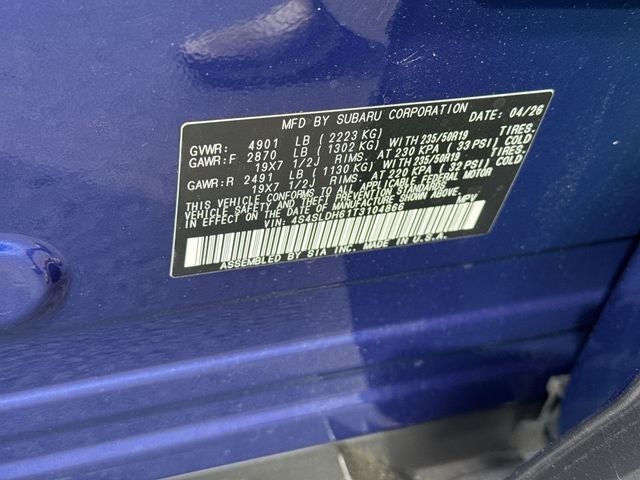 2026 Subaru FORESTER Sport