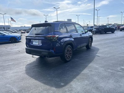 2026 Subaru FORESTER Sport