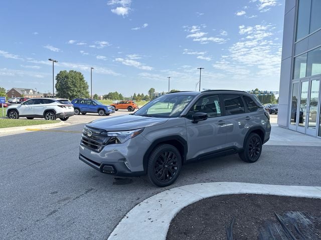 2026 Subaru FORESTER Sport Onyx Edition