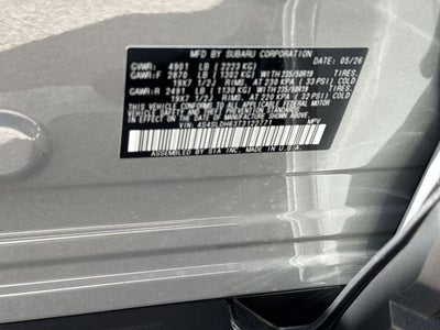 2026 Subaru FORESTER Sport Onyx Edition