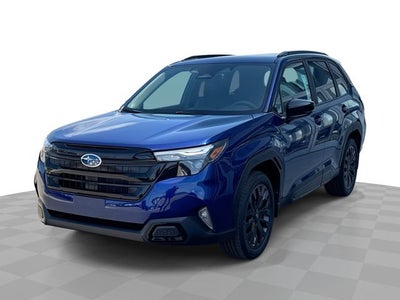 2026 Subaru FORESTER Sport Onyx Edition