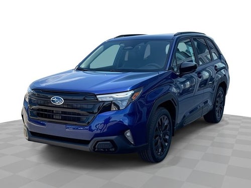2026 Subaru FORESTER Sport Onyx Edition