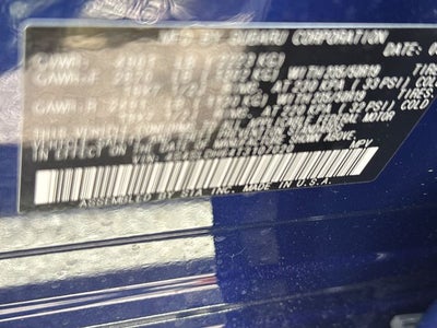 2026 Subaru FORESTER Sport Onyx Edition