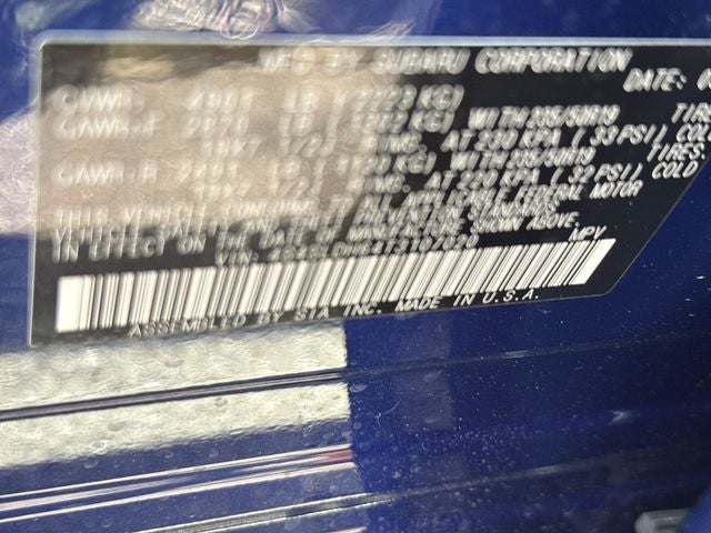 2026 Subaru FORESTER Sport Onyx Edition