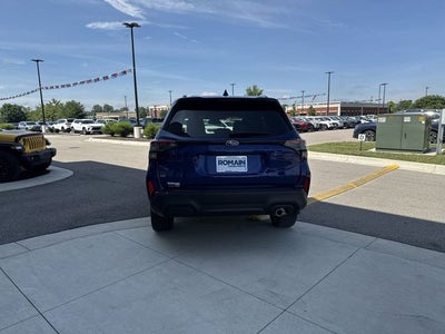 2026 Subaru FORESTER Sport Onyx Edition
