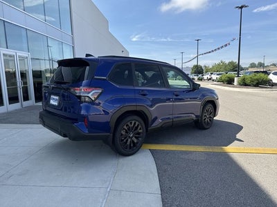 2026 Subaru FORESTER Sport Onyx Edition