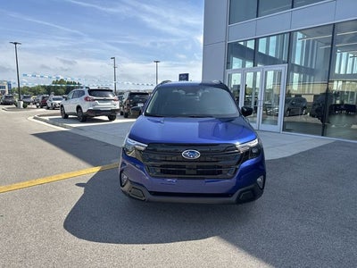2026 Subaru FORESTER Sport Onyx Edition