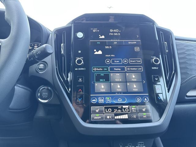 2026 Subaru FORESTER Sport Onyx Edition
