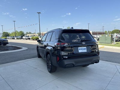 2026 Subaru FORESTER Sport Onyx Edition
