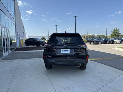 2026 Subaru FORESTER Sport Onyx Edition